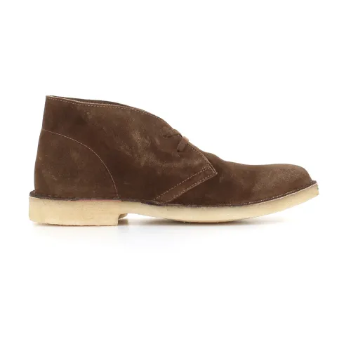 Astorflex , Brown Suede Boots ,Brown male, Sizes:
