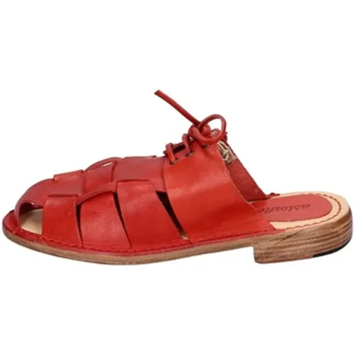Astorflex  EY119  women's Sandals in Red