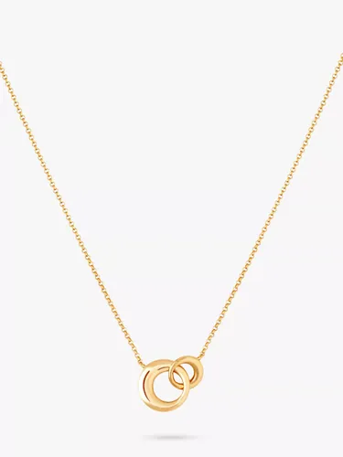 Astrid & Miyu Connection Link Pendant Necklace, Gold - Gold - Female