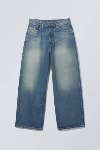 Astro Loose Baggy Jeans - Blue