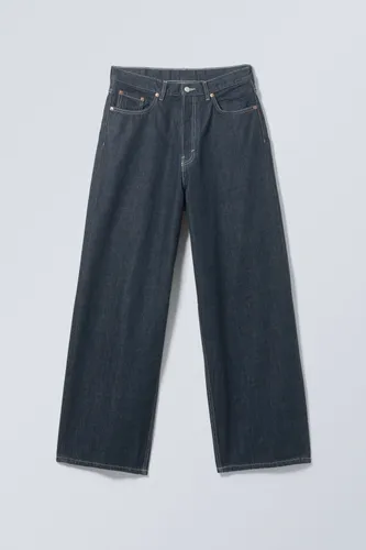 Astro Loose Baggy Jeans - Blue