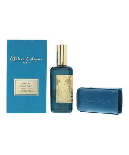 Atelier Cologne Unisex Gold Leather Eau De Parfum 30ml - One Size