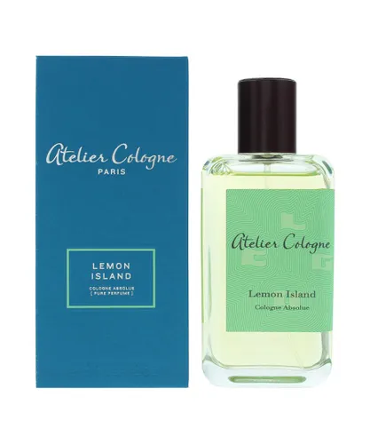 Atelier Cologne Unisex Lemon Island Eau De Parfum 100ml - NA - One Size