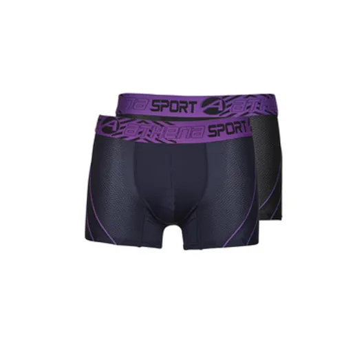 Athena  AIR PERFORMANCE X2  men's Boxer shorts in Multicolour