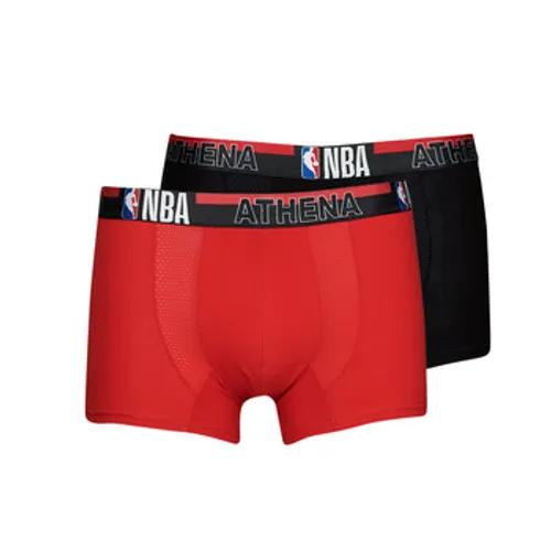 Athena  NBA X2  men's Boxer shorts in Multicolour