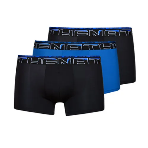 Athena  SECONDE PEAU X3  men's Boxer shorts in Black