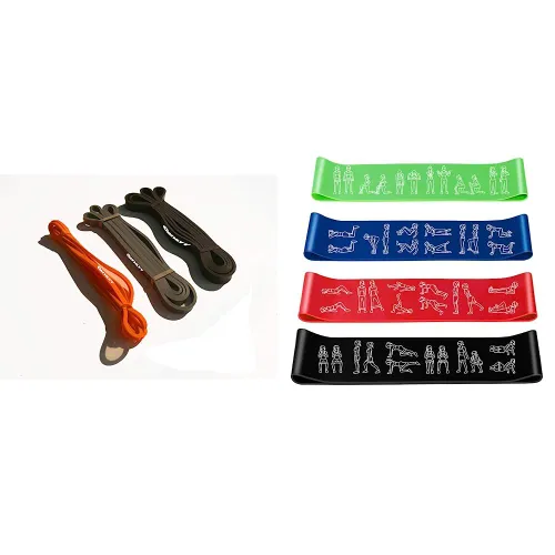 Athlyt - Resistance Bands with Non-slip Design - 3