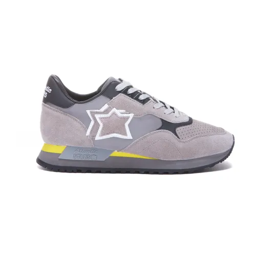 Atlantic Stars , Atlantic Stars Sneakers Grey ,Gray male, Sizes: