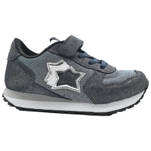 Atlantic Stars , Ben45 Blue Holo Sneakers ,Multicolor male, Sizes: