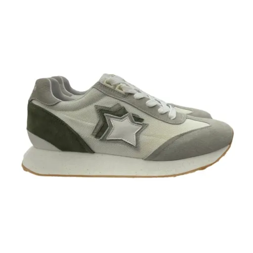 Atlantic Stars , Sneakers Fenixc Asparagus Fn02 ,Gray male, Sizes:
