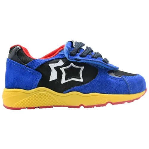 Atlantic Stars , Virgo Sneakers - Blue Black ,Multicolor male, Sizes: