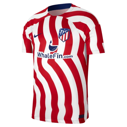 Atlético Madrid 2022/23 Stadium Home Men's Nike Dri-FIT Football Shirt - White - Polyester