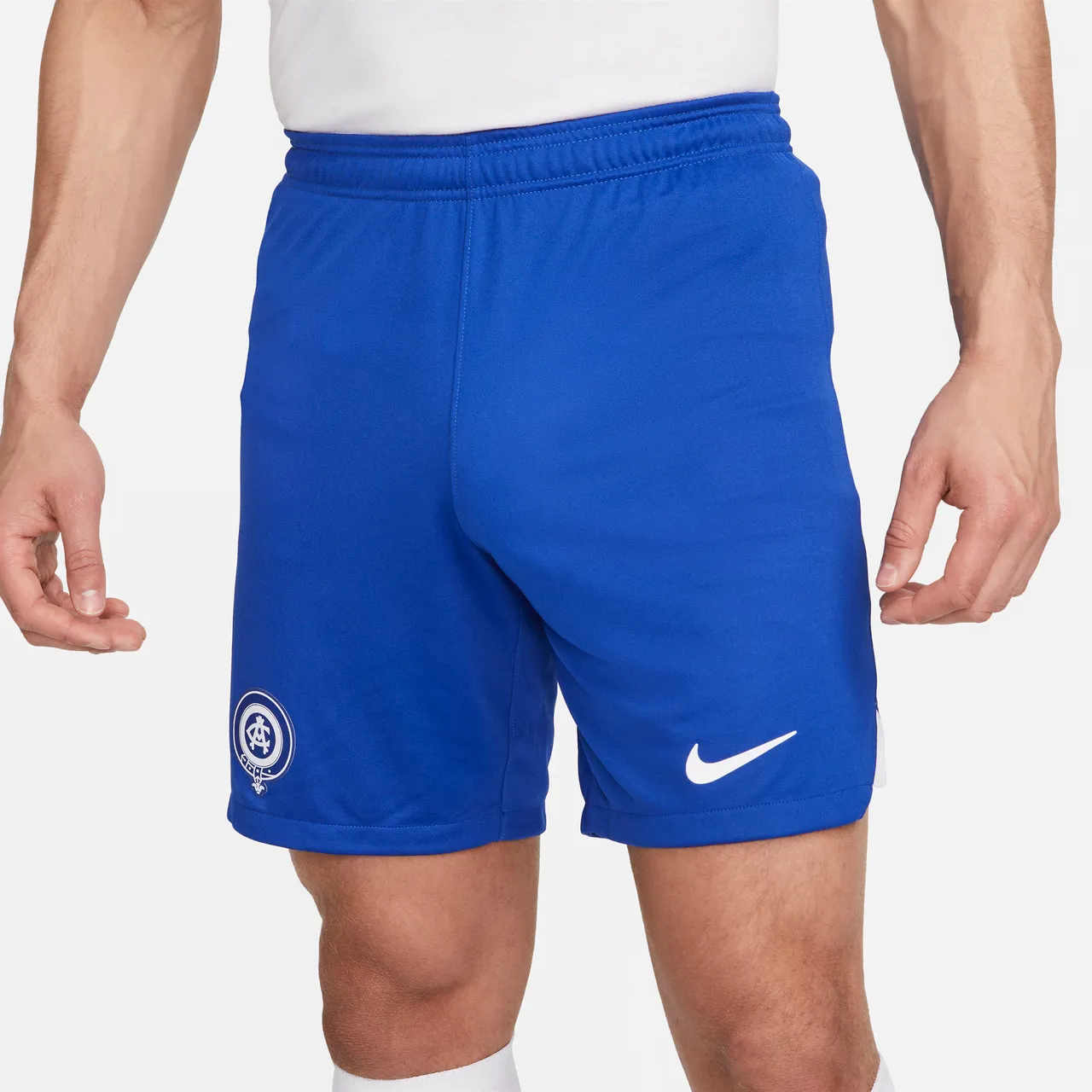 Atlético Madrid 2023/24 Stadium Home/Away Men's Nike Dri-FIT Football Shorts - Blue - Polyester