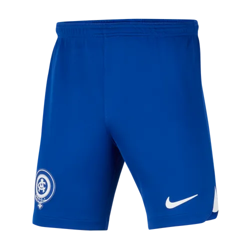 Atlético Madrid 2023/24 Stadium Home/Away Older Kids' Nike Dri-FIT Football Shorts - Blue - Polyester