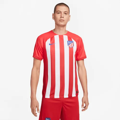 Atlético Madrid 2023/24 Stadium Home Men's Nike Dri-FIT Football Shirt - Red - Polyester