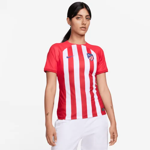 Atlético Madrid 2023/24 Stadium Home Women's Nike Dri-FIT Football Shirt - Red - Polyester