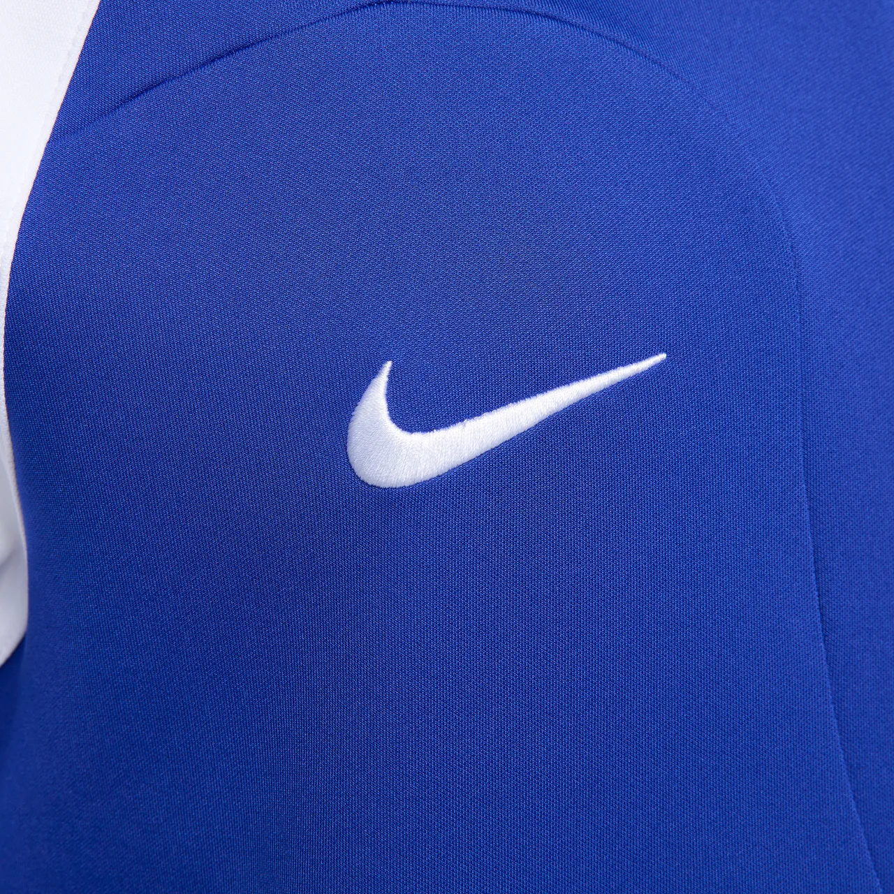 Atlético Madrid Academy Pro Men's Nike Full-Zip Knit Football Jacket - Blue - Polyester