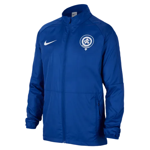 Atlético Madrid Repel Academy AWF Older Kids' Nike Football Jacket - Blue - Polyester