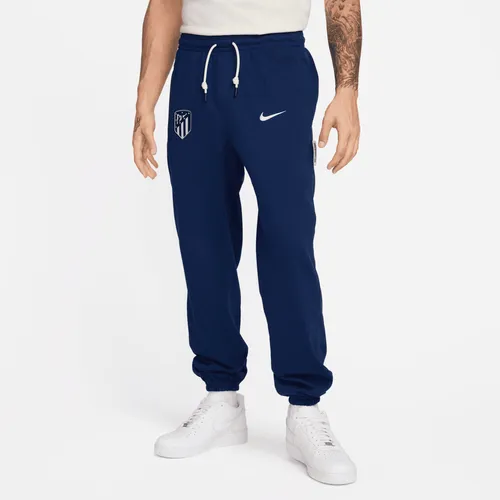 Atlético Madrid Standard Issue Men's Nike Football Pants - Blue - Polyester
