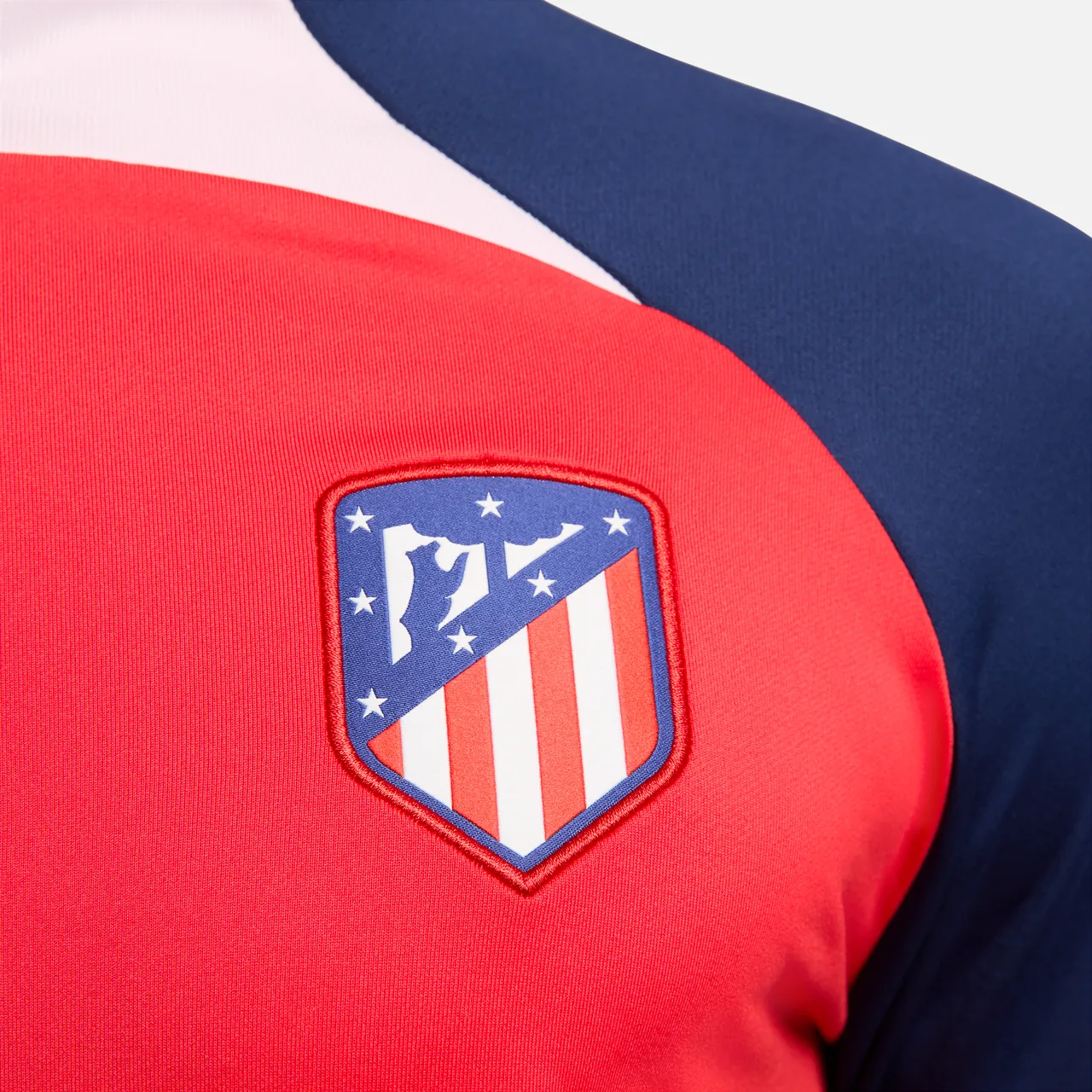 Atlético Madrid Strike Men's Nike Dri-FIT Football Drill Top - Red - Polyester