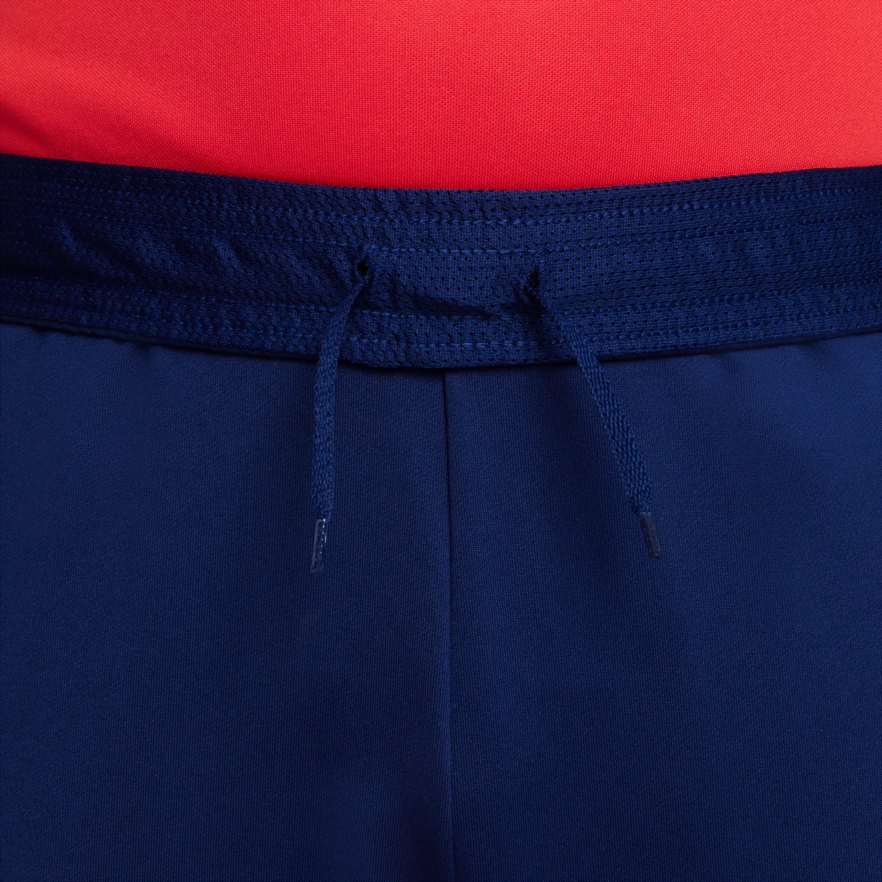 Atlético Madrid Strike Older Kids' Nike Dri-FIT Knit Football Pants - Blue - Polyester