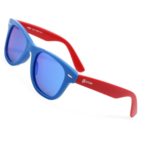 ATOM Polarized 100% UV Protection Kids Sunglasses - Aged