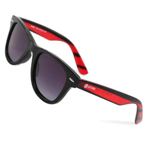 ATOM Polarized 100% UV Protection Kids Sunglasses - Aged