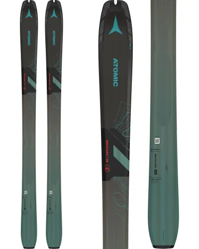 Atomic Backland 88 Skis 2024 183cm