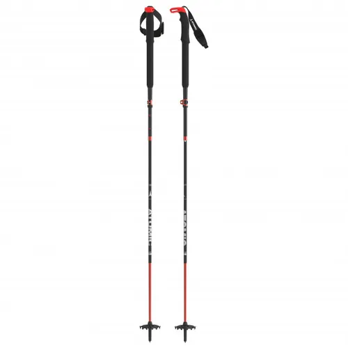 Atomic - BCT Mountaineering Carbon SQS - Ski touring poles size 115-135 cm, grey