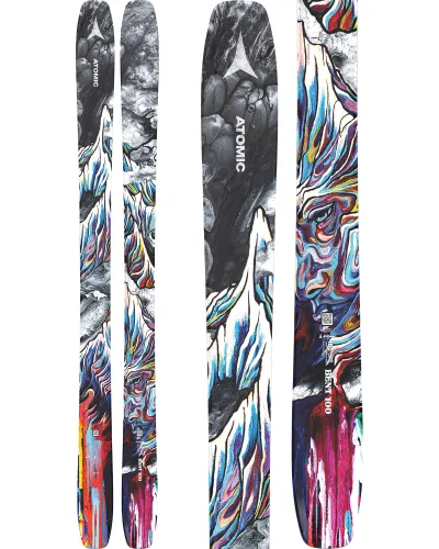 Atomic Bent 100 Skis 2025 179cm