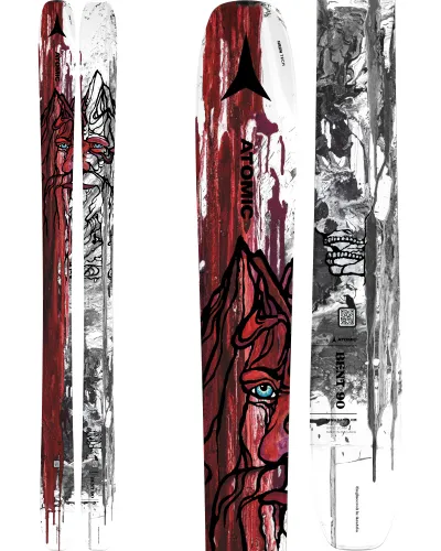 Atomic Bent 90 Skis 2024 175cm