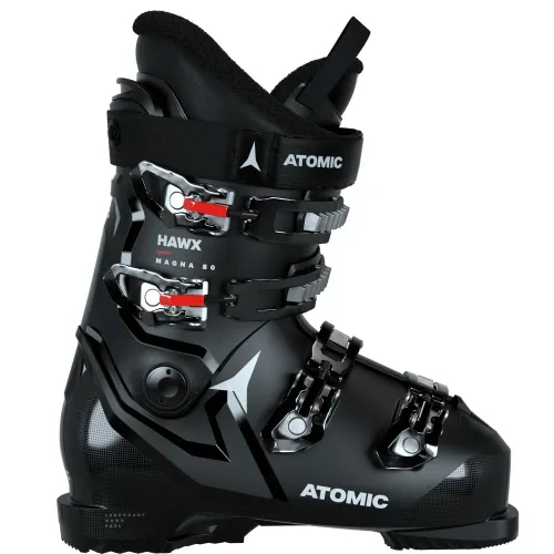 Atomic Hawx Manga 80 Ski Boots: Black: 305 Size: 305, Colour: Black