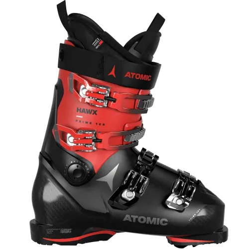 Atomic Hawx Prime 100 GW Ski Boots: Black/Red: 275 Size: 275, Colour: 