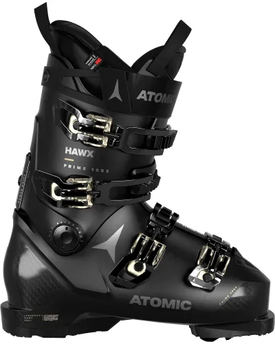 Atomic Hawx Prime 105 S GW Women's Ski Boots 2024 - Black/gold MP 25.0