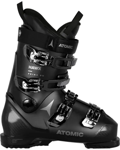 Atomic Hawx Prime 85 Women's Ski Boots 2024 - Black Silver MP 26.0