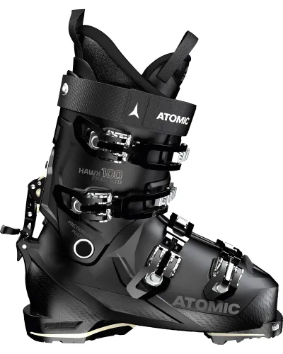Atomic Hawx Prime XTD 100 HT GW Ski Boots 2023 - Black/Sand MP 25.0