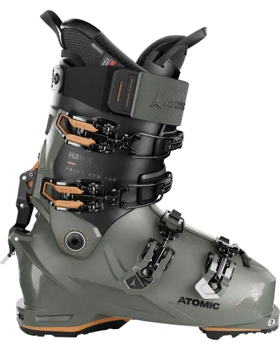 Atomic Hawx Prime XTD 120 GW Men's Ski Boots 2024 - army green/black/orange MP 30.0