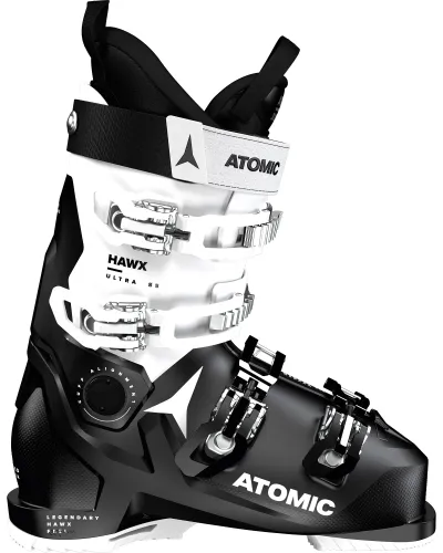 Atomic Hawx Ultra 85 Women's Ski Boots 2023 - Black/white MP 23.0