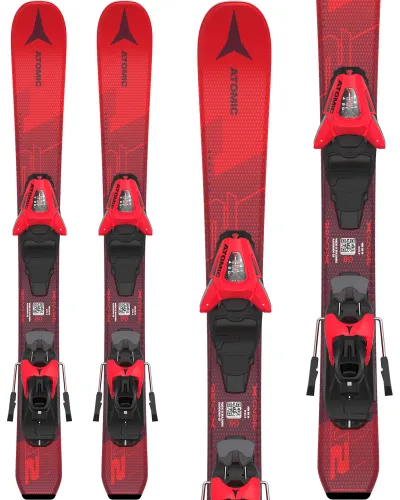 Atomic Redster J2 80 90cm Youth Skis + C 5 GW Bindings 2024 80cm