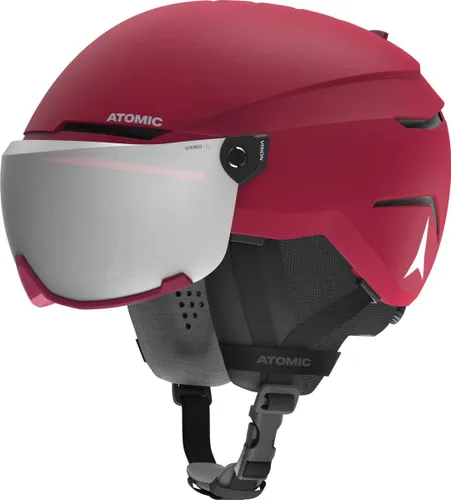 Atomic Unisex Savor Visor Stereo Ski Helmet