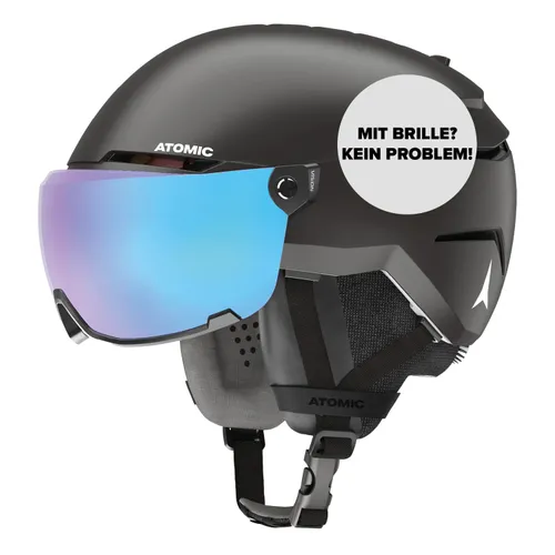 ATOMIC Unisex's Savor Visor Stereo Ski Helmet