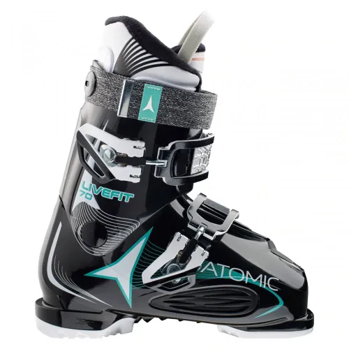 Atomic Womens LF70W Ski Boots: Black: 23-23.5 Size: 23-23.5, Colour: B