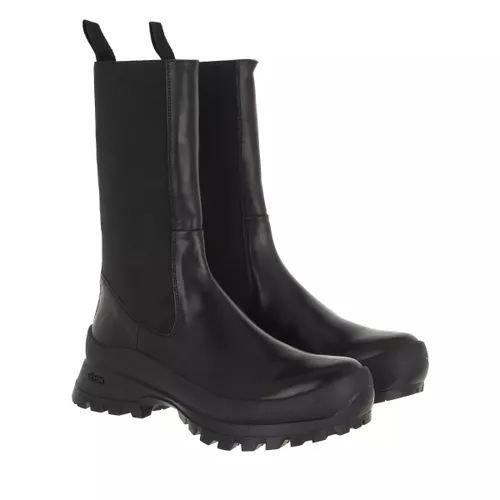 ATP Atelier Boots & Ankle Boots - Tolentino Chunky Boot Vachetta - black - Boots & Ankle Boots for ladies