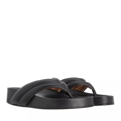 ATP Atelier Sandals - Bellano Black Nappa - black - Sandals for ladies