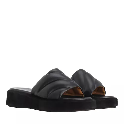 ATP Atelier Sandals - Bergamo Black Nappa - black - Sandals for ladies