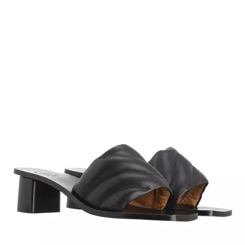 ATP Atelier Sandals - Covo Black Nappa - black - Sandals for ladies