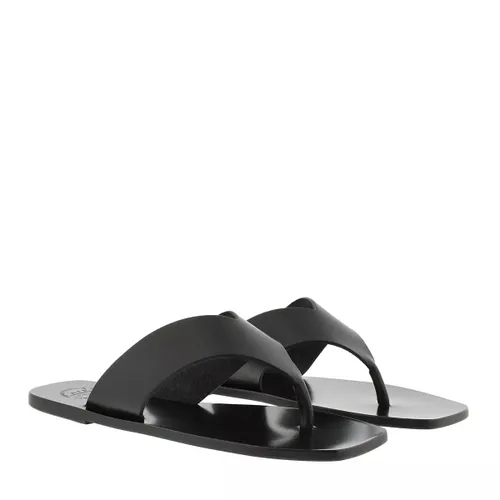 ATP Atelier Sandals - Flat Sandal - black - Sandals for ladies