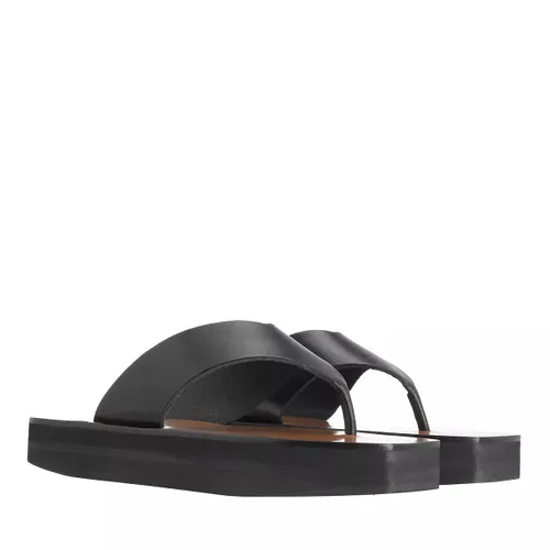 ATP Atelier Sandals - Melitto Black Vacchetta - black - Sandals for ladies