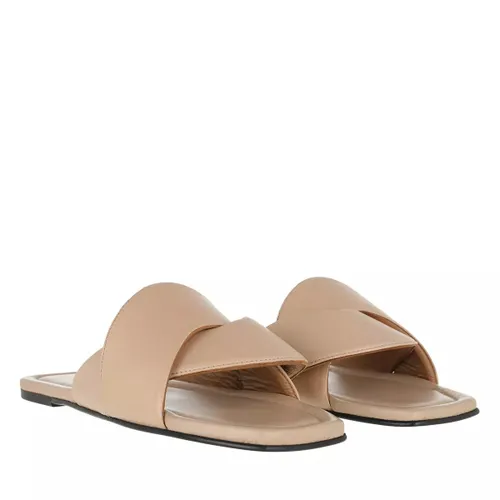 ATP Atelier Slipper & Mules - Flat Sandal - beige - Slipper & Mules for ladies