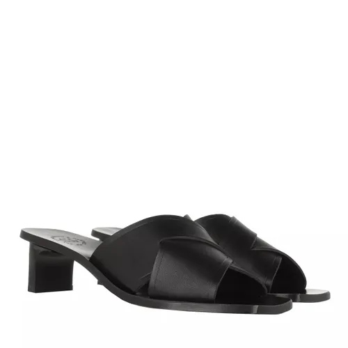 ATP Atelier Slipper & Mules - Mid Heel Sandal - black - Slipper & Mules for ladies